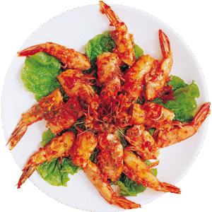 Prawns Fry